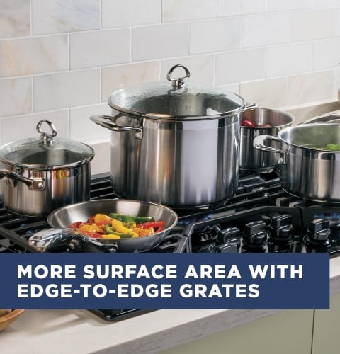 Maximize Your Cooking Space - JGP5030DLBB