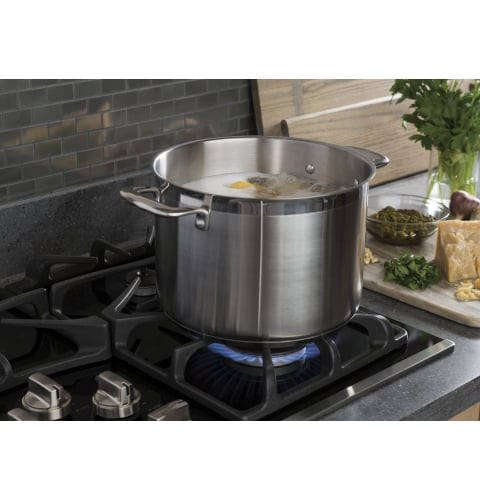 Start Cooking Faster with Power Boil - JGP5030SLSS