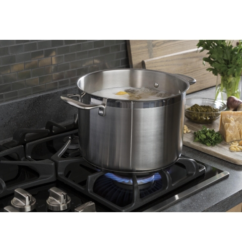Start Cooking Faster with Power Boil - JGP5036DLBB