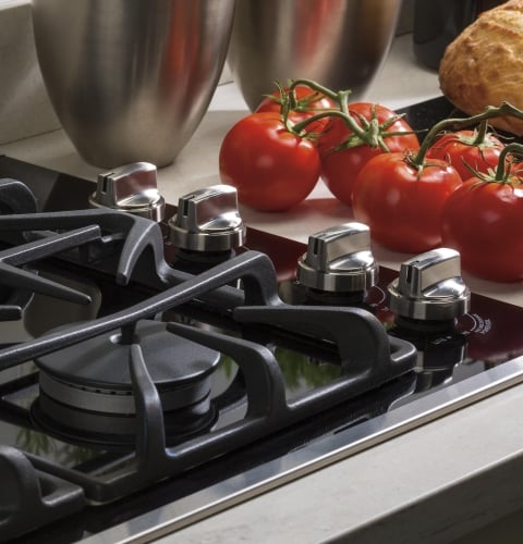 Gas on Glass Cooktop - JGP5536SLSS