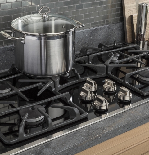 Maximize Your Cooking Space - JGP5536SLSS
