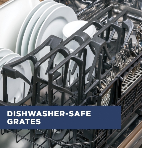 Dishwasher-Safe Grates - JGP5536SLSS