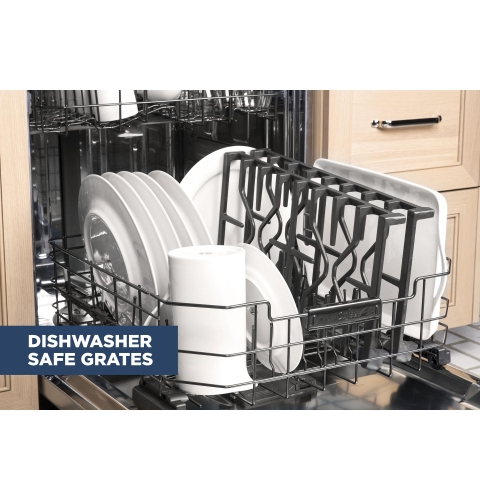 Heavy duty, dishwasher safe grates - JCGS760SPSS
