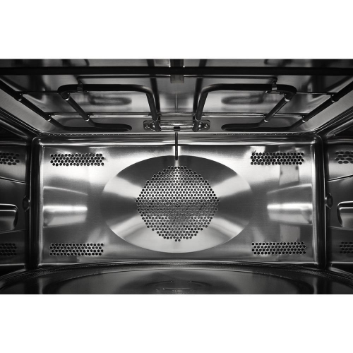 Intérieur en acier inoxydable pour micro-ondes
