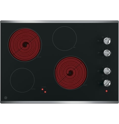 Four radiant cooking elements - JP3030SWSS