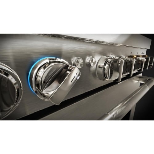 Knob-Controlled Cooking - JPIGC748RL