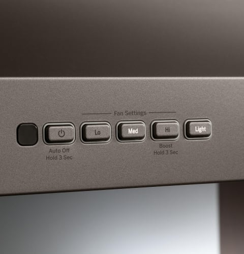 Electronic backlit controls - JVX5300DJWWC