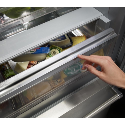 SatinGlide® System with Soft-Close SatinGlide® System with Soft-Close