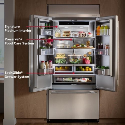 Multiple Installation Options - KBFN542SJP