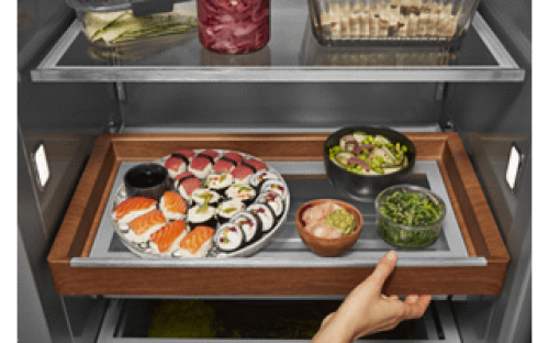 Sliding Storage Tray