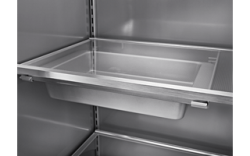 Under-Shelf Prep Zone