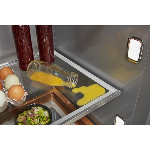 Adjustable Spill-Resistant Glass Shelves Adjustable Spill-Resistant Glass Shelves