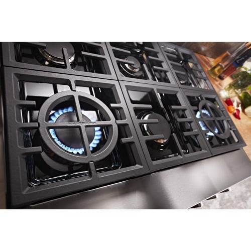 Two 20,000 BTU Ultra Power&trade; Dual-Flame Burners - KCGC506JSS