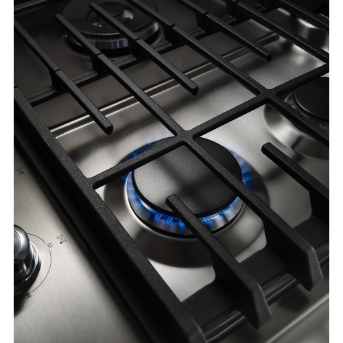 Grilles en fonte pleine largeur