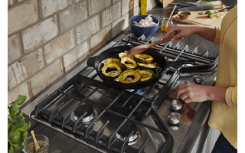 5,000 BTU Even-Heat™ Simmer Burner 5,000 BTU Even-Heat™ Simmer Burner