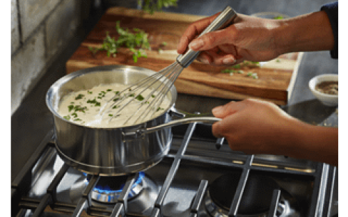 6,000 BTU Even-Heat™ Simmer Burner 6,000 BTU Even-Heat™ Simmer Burner