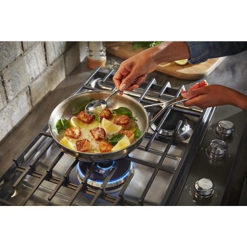 17,000 BTU Professional Dual Ring Burner 17,000 BTU Professional Dual Ring Burner