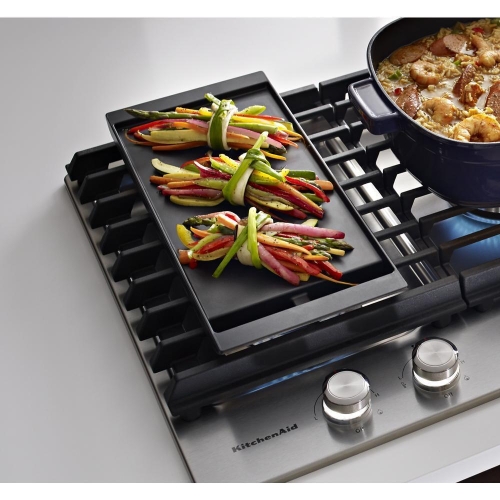 Removable Griddle Included Removable Griddle Included