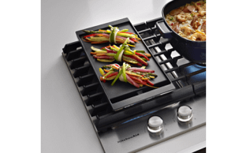Plaque de cuisson amovible incluse