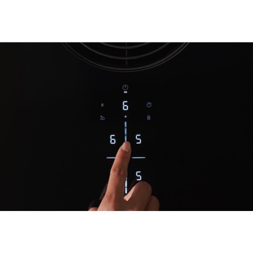 Sliding Touch-Activated Controls - KCID930SBL