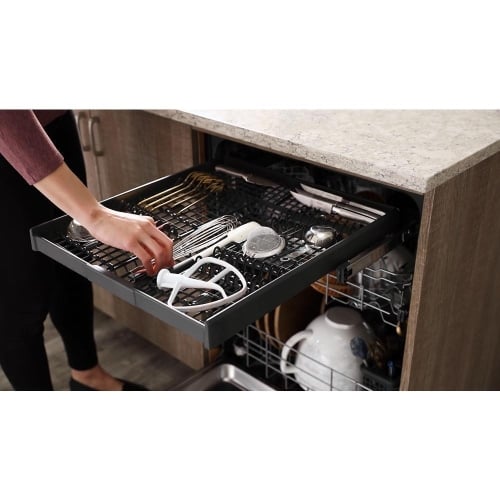 Third Level Utensil Rack with Water Repellent Tech - KDFS224SPS