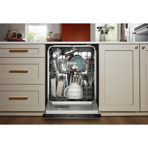 7.25 cu. ft. MaxTub Largest Dishwasher Tub* *Based on usable volume. - KDFS424SJP