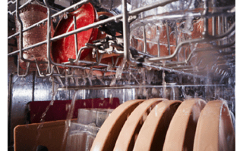 Véritable filtration autonettoyante
