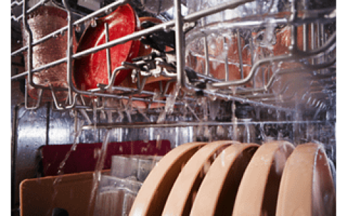Véritable filtration autonettoyante