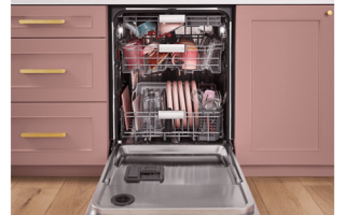 7.25 cu. ft. MaxTub Largest Dishwasher Tub* *Based on usable volume.
