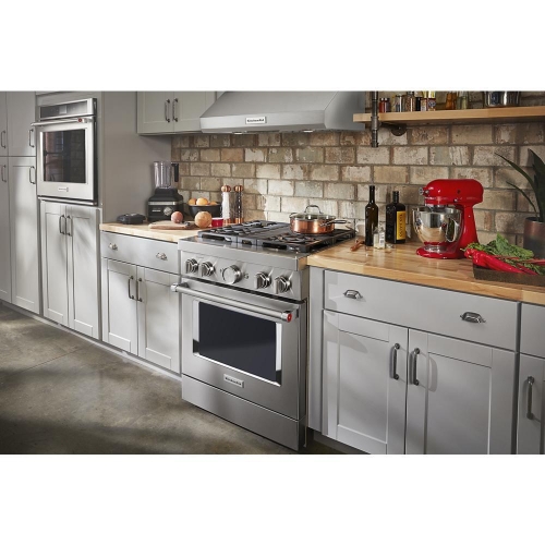 Cuisinière bi-énergie