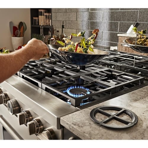 Three-Level Convertible Grates - KFDC506JBK