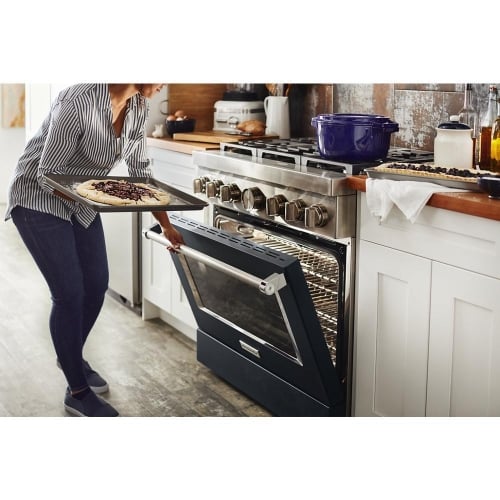 Cuisinière bi-énergie - KFDC506JIB
