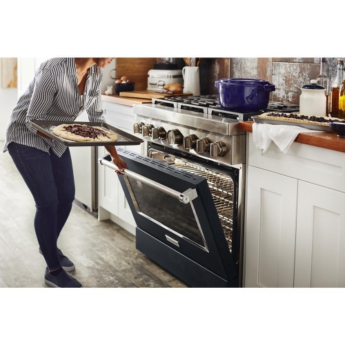 Cuisinière bi-énergie - KFDC506JMB