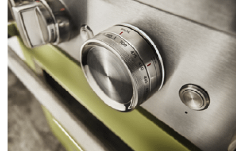 Dual-Concentric Oven Knob