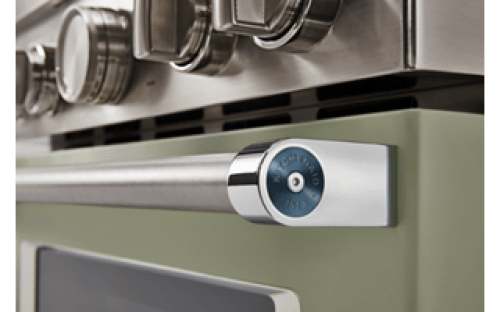KitchenAid® Handle Medallion Kit (sold separately) KitchenAid® Handle Medallion Kit (sold separately)