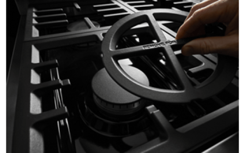 Grilles convertibles à trois niveaux