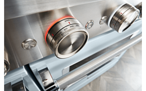 Dual-Concentric Oven Knob Dual-Concentric Oven Knob