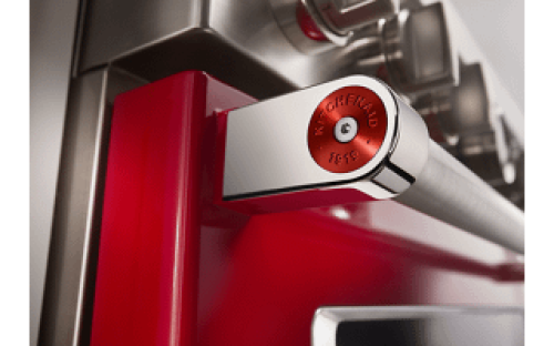 KitchenAid® Handle Medallion Kit (sold separately) KitchenAid® Handle Medallion Kit (sold separately)