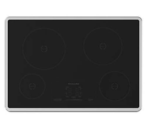 Table de cuisson à 4 éléments - KICU500XBL Table de cuisson à 4 éléments - KICU500XBL