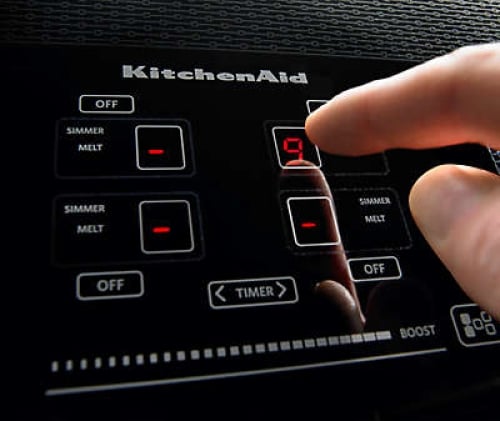 Commandes activées par toucher - KICU500XBL Commandes activées par toucher - KICU500XBL