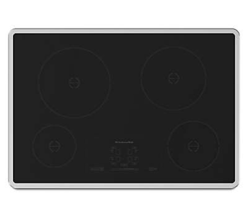 4-Element Cooktop - KICU500XSS