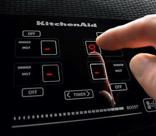 9 Heat Level Settings - KICU500XSS