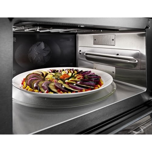 Cuisson par convection aux micro-ondes (four supérieur) - KOCE500EBS