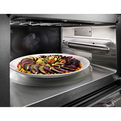 Cuisson par convection aux micro-ondes (four supérieur)