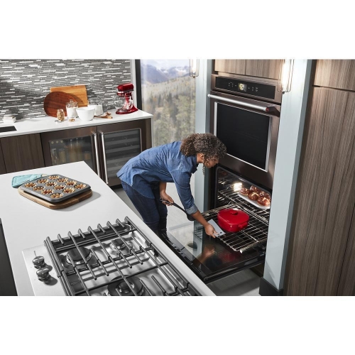 Grille d'extension coulissante SatinGlide&trade; (four inférieur) - KODE900HBS