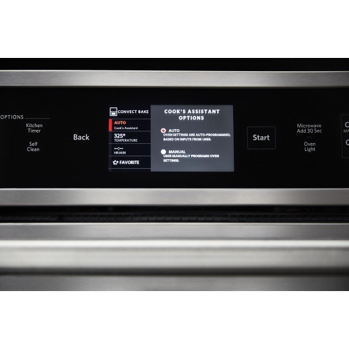 Option assistant cuisinier