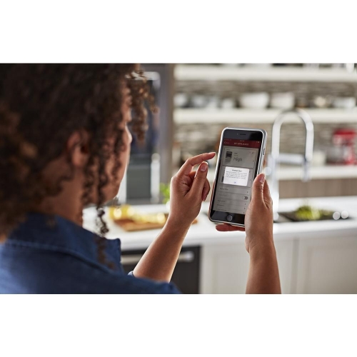 Connectivité de l’application mobile Smart Oven+