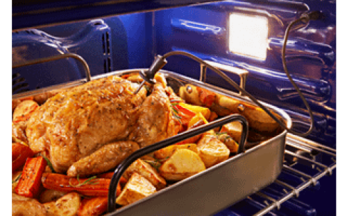 Thermomètre à viande intégré