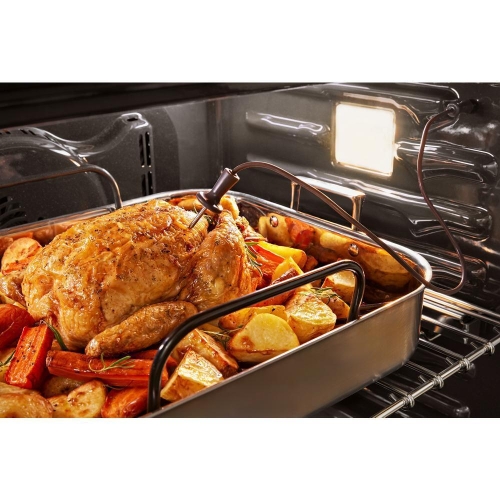 Integrated Meat Thermometer Integrated Meat Thermometer