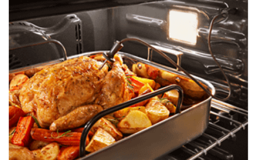 Thermomètre à viande intégré